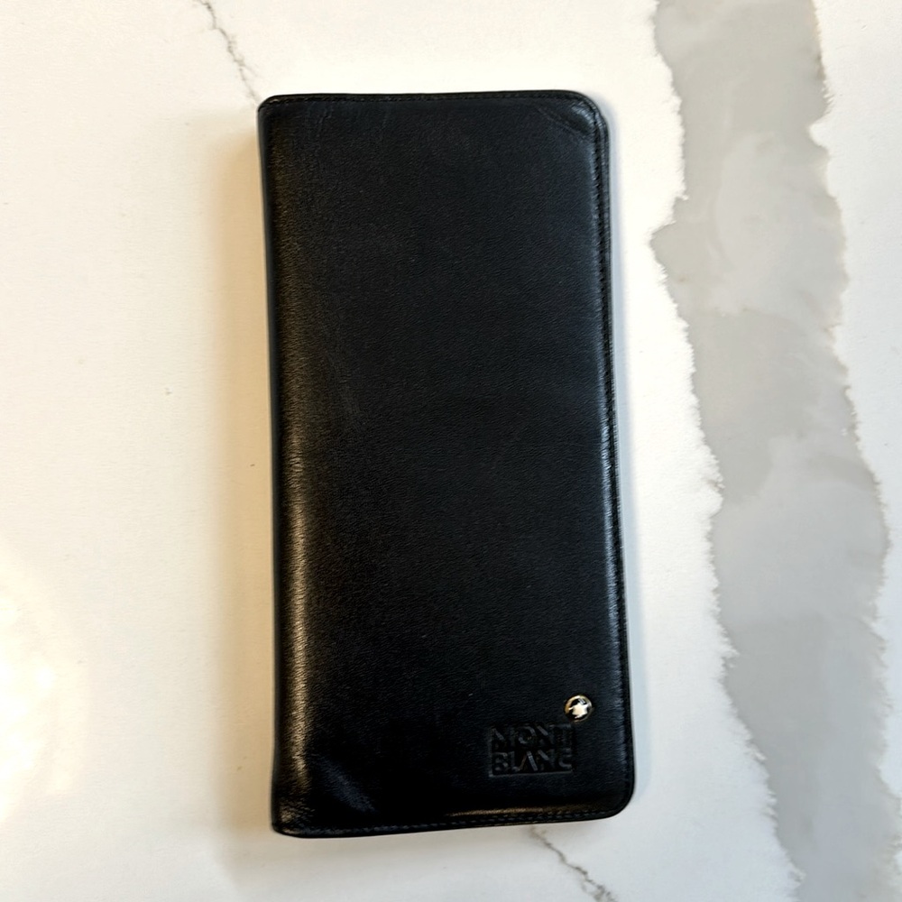 Montblanc long wallet AUTHENTIC